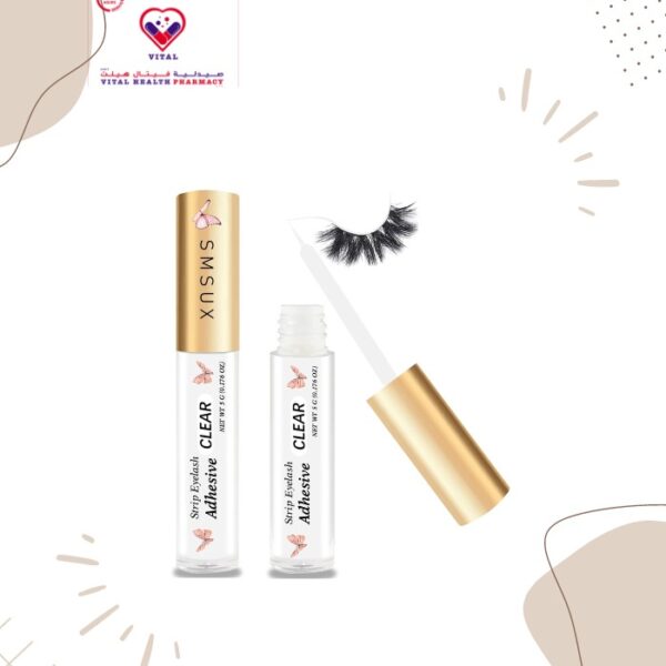 Or Bleu® Strip Lash Adhesive is made from a gentle formula that does not irritate your skin. Suitable for all skin types. Or Bleu® Strip Lash Adhesive gives you the perfect dramatic look when applied with Or Bleu® False Eyelashes.