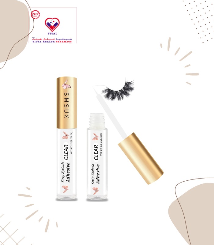 Or Bleu® Strip Lash Adhesive is made from a gentle formula that does not irritate your skin. Suitable for all skin types. Or Bleu® Strip Lash Adhesive gives you the perfect dramatic look when applied with Or Bleu® False Eyelashes.