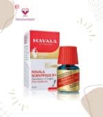 Mavala was the first to produce a penetrating nail hardener that actually hardens nails immediately and helps prevent splitting of flaking.The tip of the nail is the most fragile, most unprotected part and breaks easily.