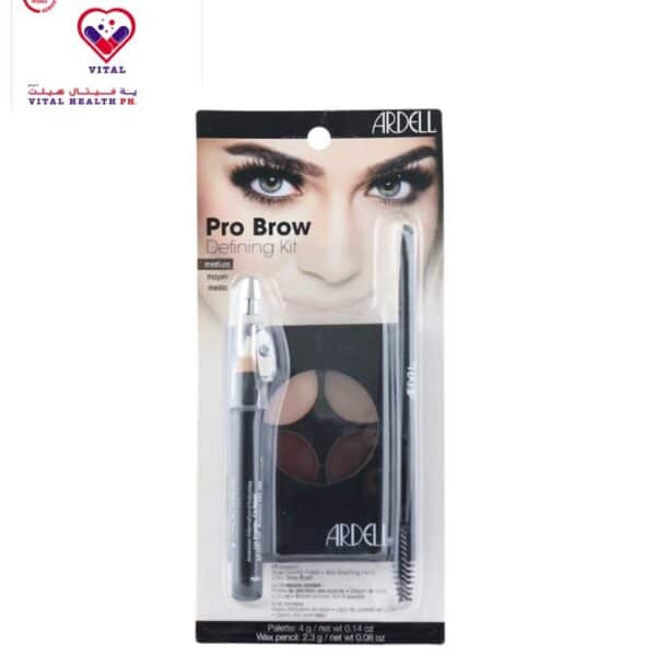 This amazing set includes 3 tools that promise excellent brow game with each application