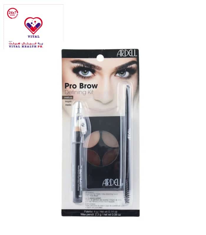 This amazing set includes 3 tools that promise excellent brow game with each application