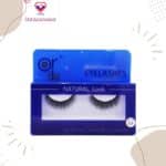 Give a real and natural look. Simple to use, comfortable to wear and reusable. Strong adhesive.