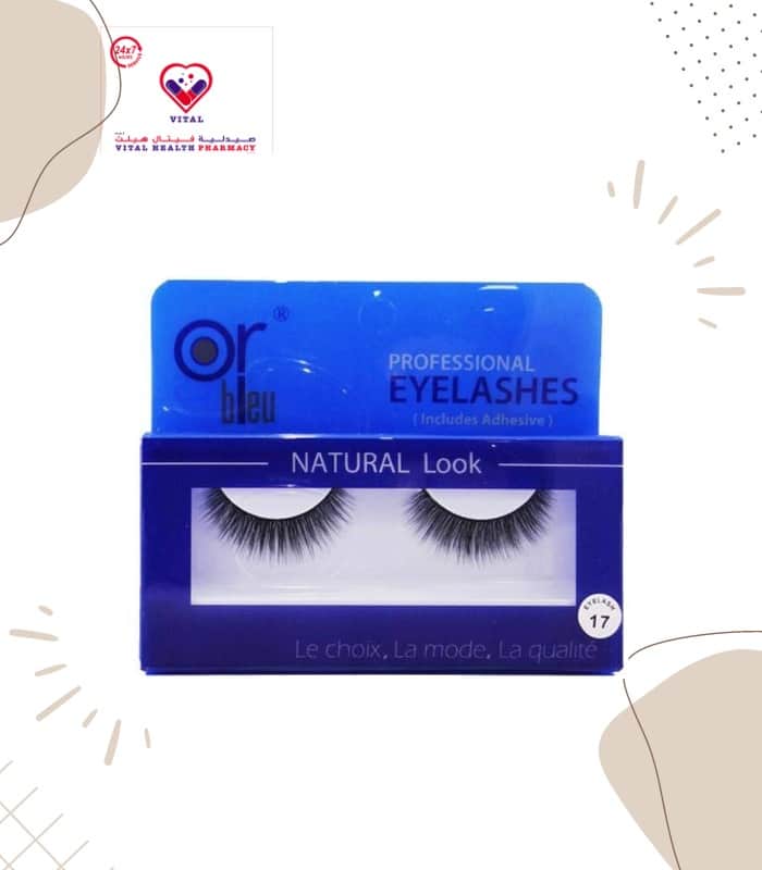 Give a real and natural look. Simple to use, comfortable to wear and reusable. Strong adhesive.