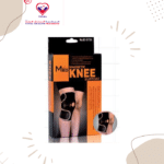 Advance Med Black Magnetic Knee Support