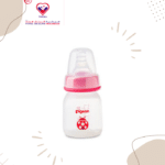 Pigeon Pink 50ml Baby Bottle