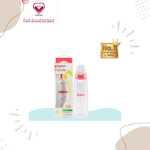 - Standard-necked streamlined shape makes it easy for mothers to 
- hold and keep clean
- Leak-proof lid prevents leaking and spilling