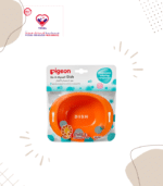 Pigeon Do-It-Myself Dish Stage 2 Learning The Pigeon Do It Myself Learning Dish Stage 2 is a perfect gift for your little one. Made from high-quality materials, this dish ensures many years of reliable use. Its curved design allows for convenient scooping of food to feed your baby.