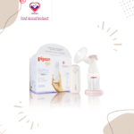 Pigeon Style Go Mini Pink & White Electric Breast Pump - BPA free, BPS free