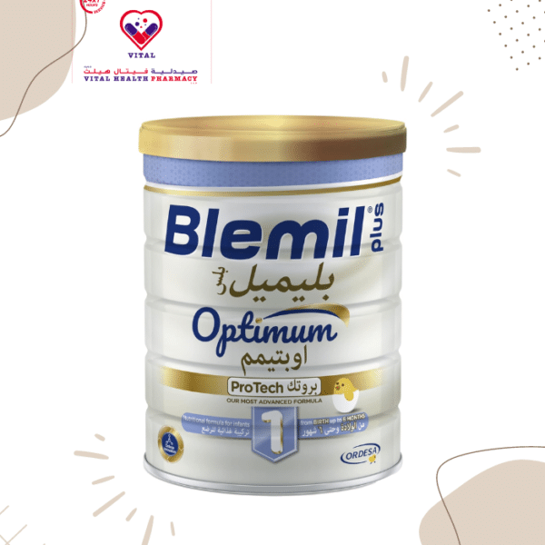  Blemil plus 1 Optimum Protech has a pleasant aroma and excellent tolerance. When looking for state-of-the-art infant milk, consider Blemil plus 1 Optimum Protech.


