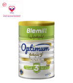 Blemil plus 3 also contain a little quantity of honey that improves the flavor and taste of the product and improves its acceptability. Proteins provides adequate protein content adapted to the needs of young children and their degree of maturation (35 percent protein reduction compared to cow's milk). Enriched with nucleotides, nutrients that help to complete the development of infants' digestive system and immune function.