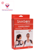 Clavicle Brace is scientifically designed to immobilize, compress and ensure linear union of fractures involving the clavicle bone. It is used where neither neuro vascular disturbances are severe, nor surgery is required.