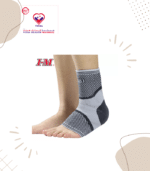 HELPS TO KEEP WARM AND PROTECT ANKLE JOINT . ELASTIC KNITTING CONSTRUCTION FITS THE LIMB SNUGLY .