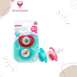 An ultra-light pacifier made from the softest of silicone to fit comfortably into baby's mouth

