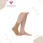 Advance Med Small Beige Ankle Support
