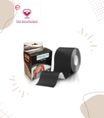 This kinesiology tape is designed to promote blood circulation and muscle pain relief fast and effectively and reduce joint damage and muscle damage, soreness, etc. Ideal for athletes, outdoor sports lovers and office workers.