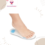 This silicone insole for shoes is used to relieve pain in plantar fasciitis, metatarsalgia, foot pain, pain during walking, calcaneal spur, sprain, a strain on the foot, ankle, feet and knee pain.
