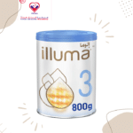 It is designed to support bone development, reduce the risk of constipation and hard stool. Illuma 3 was designed to provide the recommended amounts of Calcium and Vitamin D in addition to HMOs.