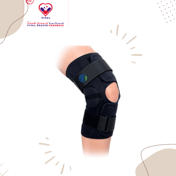 Advance Med Medium Hinged Knee Brace