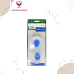 Absorb shock and help to prevent heel pain. Medical grade silicone. Blue extra soft cushioning zone reduces stress and irritation. Easy to was and fit most shoes.