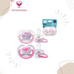 Soothe your baby with a pacifier that lets its skin breathe. The Philips Avent ultra air collection has extra large holes to keep skin dry. Its lightweight shield is designed for maximum air flow. Available in various colors and designs.
