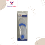 Blue extra soft cushioning zone reduces stress and irritation. Vent holes for good ventilation. Suitable for prolonged standing or walking. 