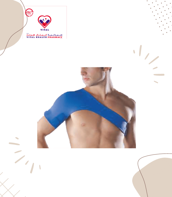 With innovative design and premium materials, this shoulder support ensures optimal performance and protection.