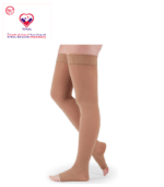 Experience the ultimate in leg comfort with our superior compression stockings. Designed to enhance blood flow and reduce fatigue, these stockings provide the perfect level of support for long hours on your feet.