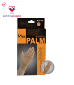 Med advance palm support is designed to provide mild compression to the palm to reduce pain and swelling.