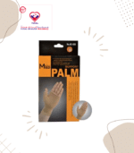 Med advance palm support is designed to provide mild compression to the palm to reduce pain and swelling.
