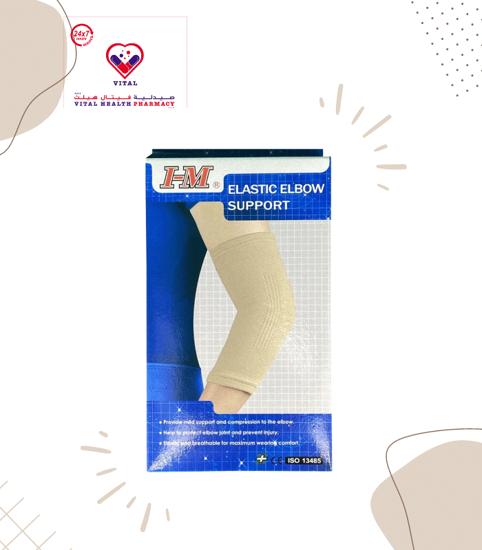 Provide support and compression to the Elbow.Shaped palm stay for fits elbow joint and prevent injury.