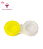 Easy Life Yellow Contact Lens Case with Box