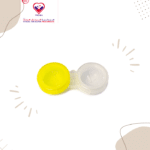 Easy Life Yellow Contact Lens Case with Box