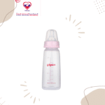 Encourages the baby's tongue movement in peristaltic motion Eas clean and feed
