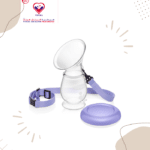 This handy helper fits securely to your breast, creating natural, hands-free suction to collect every drop so nothing goes to waste. Perfect to collect milk on one side while you're breastfeeding on the other.