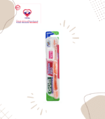 Its multi-level dome-shaped bristles effectively clean between the teeth and under the gumline and the raised bristles tip help to easily reach back teeth.