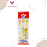 Pigeon Lesson 123 Multicolored Toothbrushes (6-12+ Months)