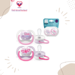 The nipple is strong, long-lasting and won't become misshapen or discolored over time. Can be sterilized using a Philips Avent sterilizer and is dishwasher safe.