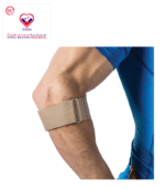 The Swede-O Elastic Tennis Elbow Strap provides comfortable support and compression to the upper forearm to help relieve pain and discomfort associated with golfer's elbow, arthritis, tendonitis, lateral epicondylitis (tennis elbow), repetitive stress injuries, or similar conditions.