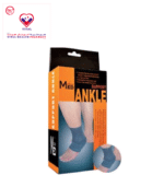 Advance Med Ankle Support Grey has a Medical grade pressure pads provide targeted compression and massage surrounding soft tissues to help reduce swelling.