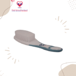 - Super soft natural bristles of the brush are ideal for
baby’s delicate scalp.
- High quality of plastic material.
- Long-lasting and easy to clean.