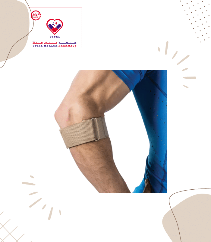 The Swede-O Elastic Tennis Elbow Strap provides comfortable support and compression to the upper forearm to help relieve pain and discomfort associated with golfer's elbow, arthritis, tendonitis, lateral epicondylitis (tennis elbow), repetitive stress injuries, or similar conditions.