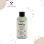 Enriched with nourishing Argan, Olive and Chamomile extract, this ultra-lightweight formula absorbs quickly for rapid hydration. Formulated with more than 80% natural ingredients, this baby moisturiser keeps your baby’s skin supple and hydrated. Its hypoallergenic and safe to use in very young babies as well.
