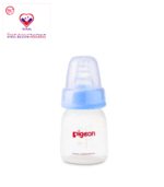 The nipple of this bottle allows for a smooth and even flow of liquid, making it easy for you to switch from breast to bottle feeding.