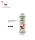 A natural alternative to traditional talc that absorbs excess moisture quickly, leaving our baby’s skin folds feeling dry, fresh and comfortable. A safe, talc-free powder formula infused with natural plant oils to keep our babies’ skin dry, smooth and nourished and comfortable.