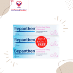 The ointment is free from fragrances, preservatives, and colorants, making it ideal for daily use on sensitive skin. It creates a transparent, breathable barrier that protects your baby's skin, ensuring it stays soft, smooth, and moisturized. Trusted by parents around the world, Bepanthen Baby Nappy Care Ointment is an essential part of nappy changing routine, ensuring your baby stays happy and comfortable.
