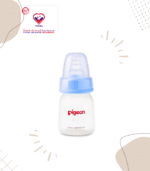 The nipple of this bottle allows for a smooth and even flow of liquid, making it easy for you to switch from breast to bottle feeding.
